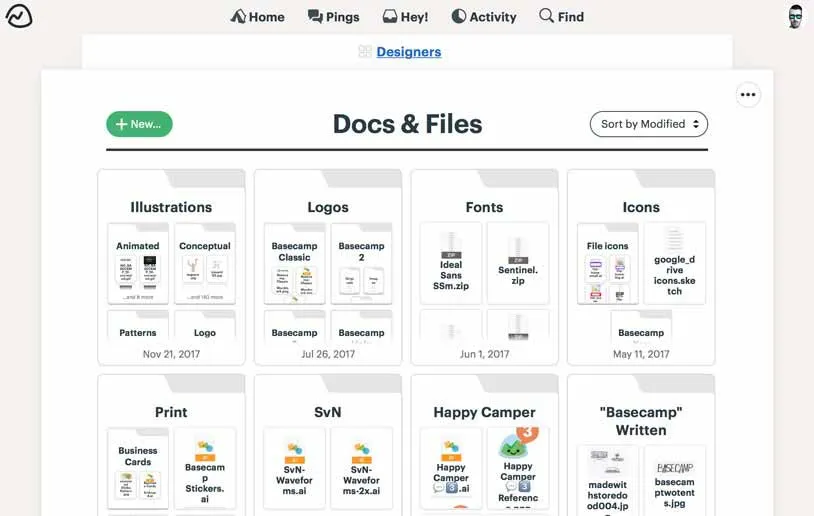 Confluence-Alternative Basecamp