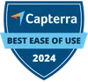 Capterra badge