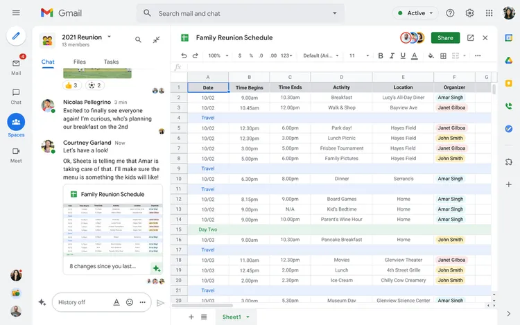 ClickUp alternative Google Workspace