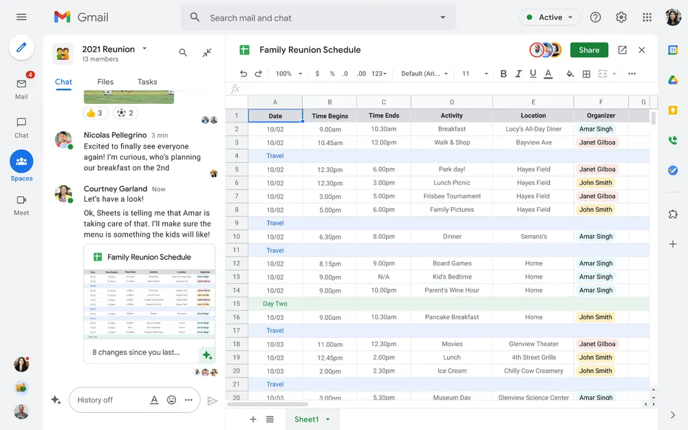 ClickUp-Alternative Google Workspace