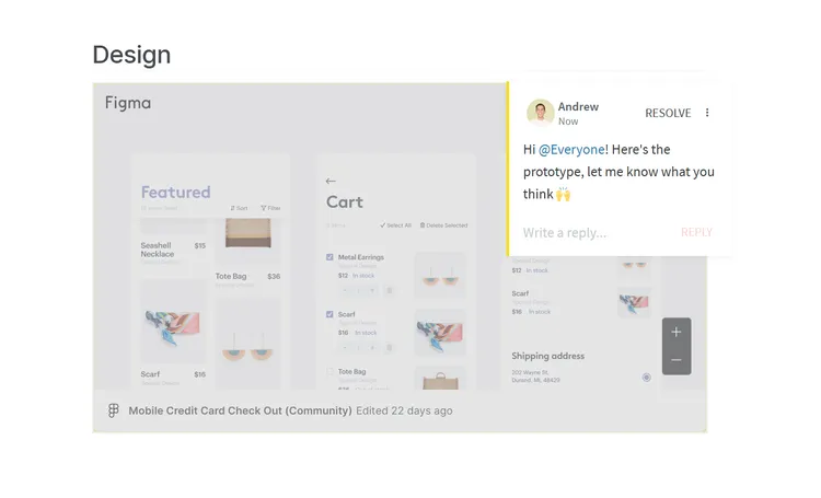 Planner vs Asana vs Nuclino comments