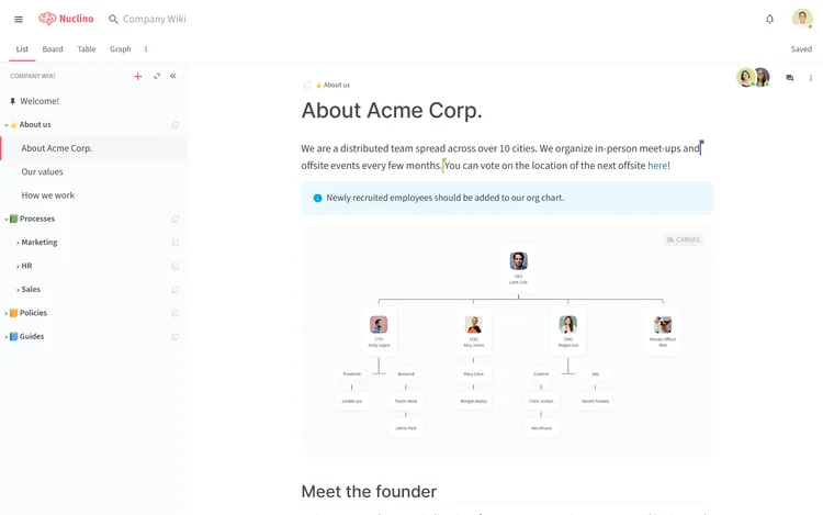 onfluence vs Document360 vs Nuclino