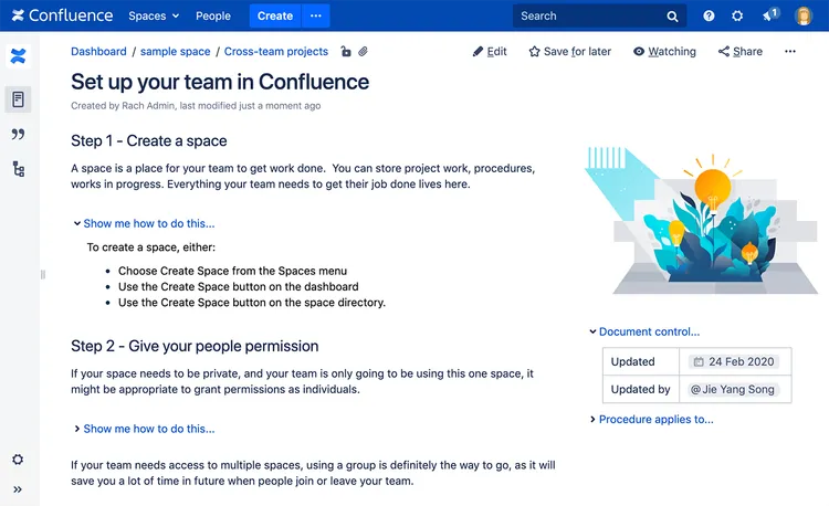 Confluence vs OneNote
