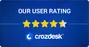 Crozdesk badge