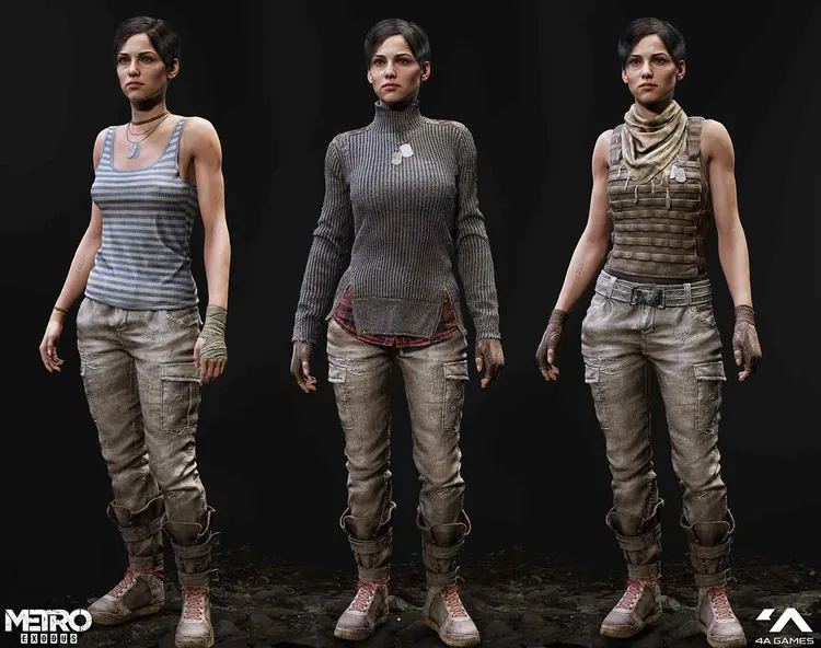 Game development character models