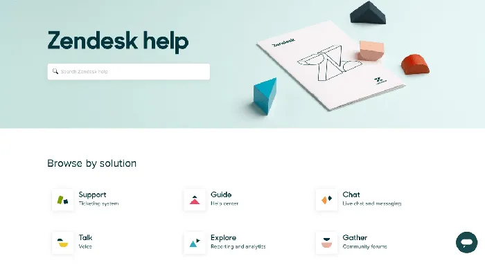 AI knowledge base software Zendesk