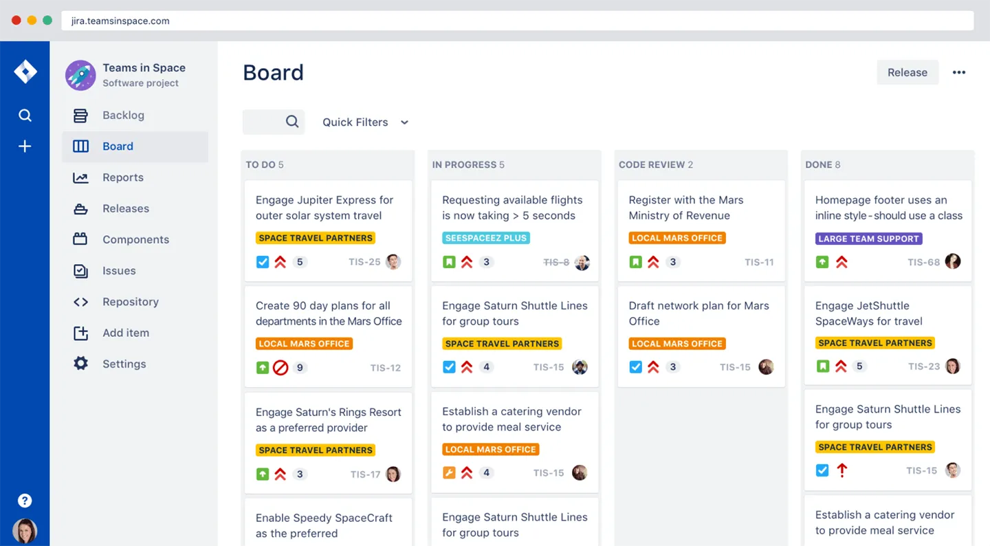 Kanban Board Tools Jira
