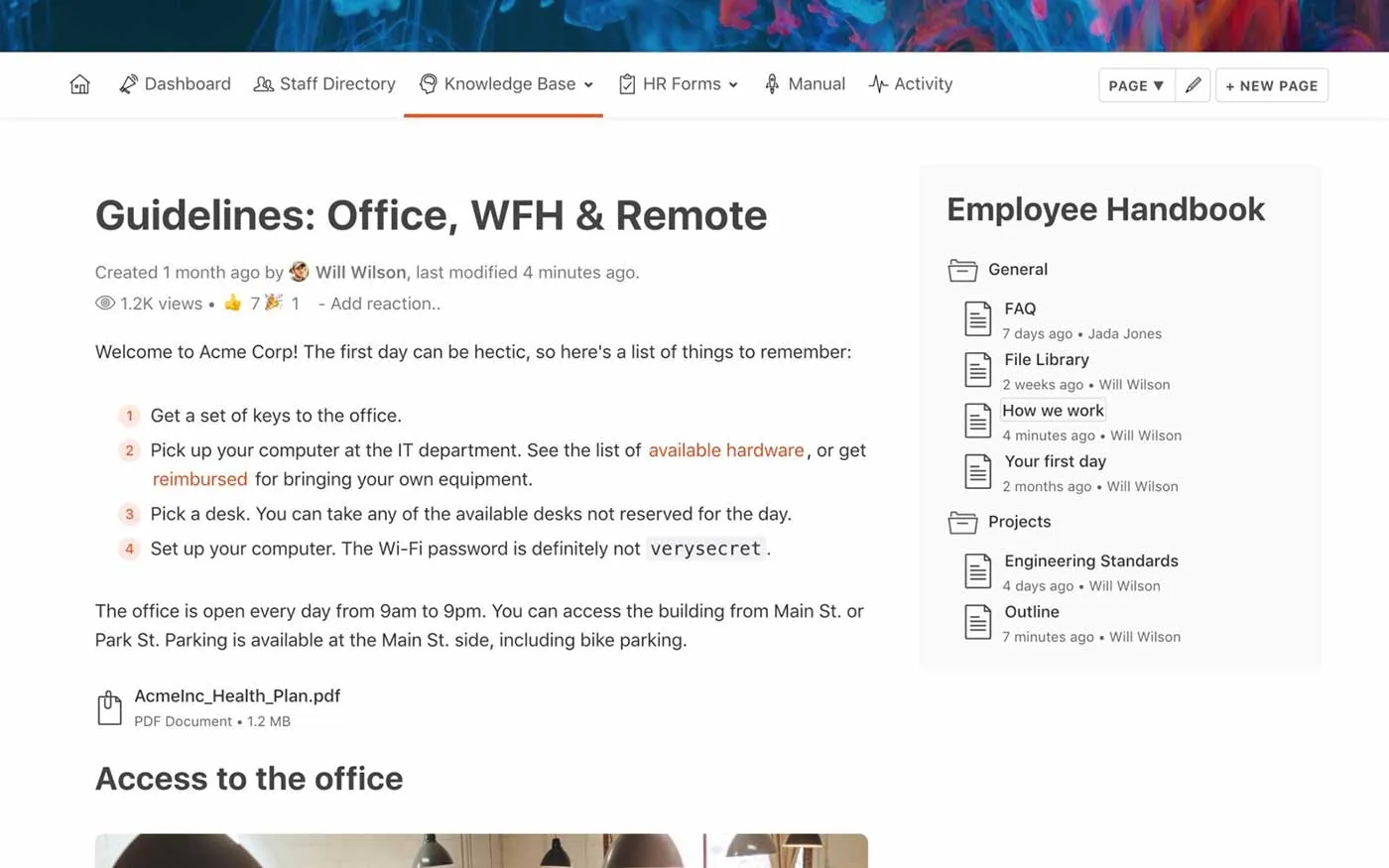 Wissensmanagementsystem-Tool Papyrs