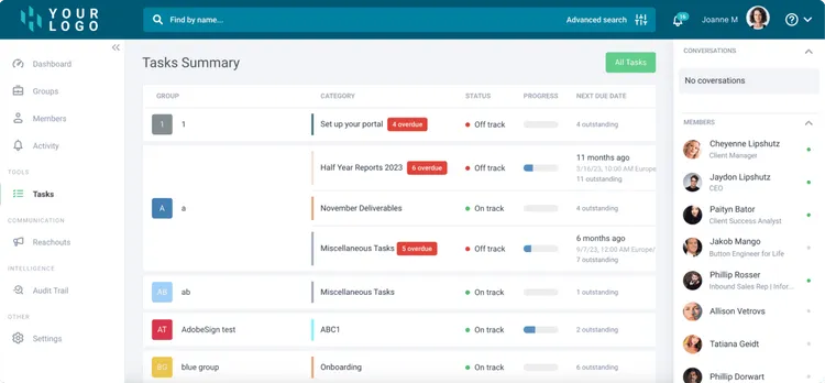 Knowledge sharing platform Clinked