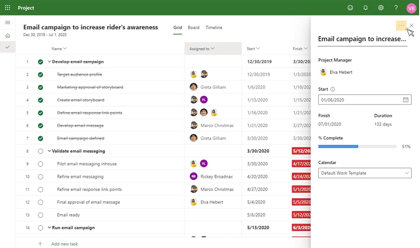 Jira-Alternative Microsoft Project