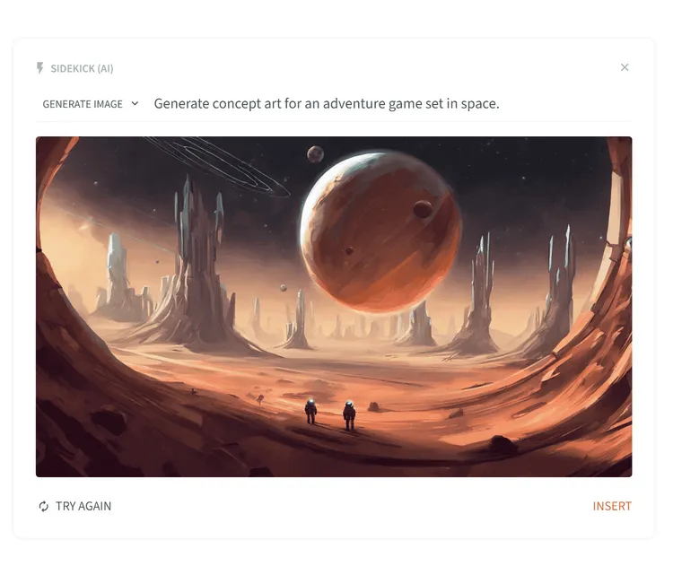 Miro alternative AI image generation