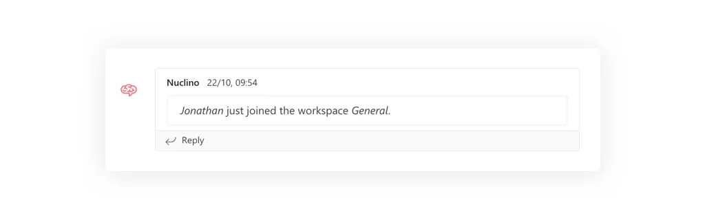 Image of Microsoft Teams for Nuclino