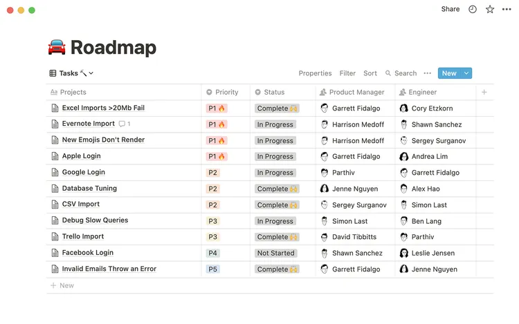 Notion vs Airtable