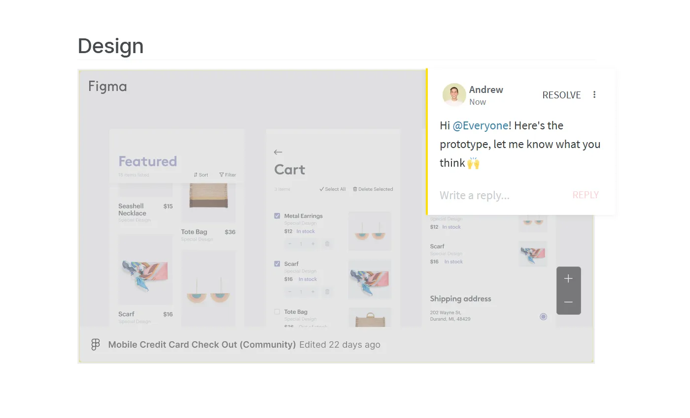 Alternative à OneNote Nuclino commentaires