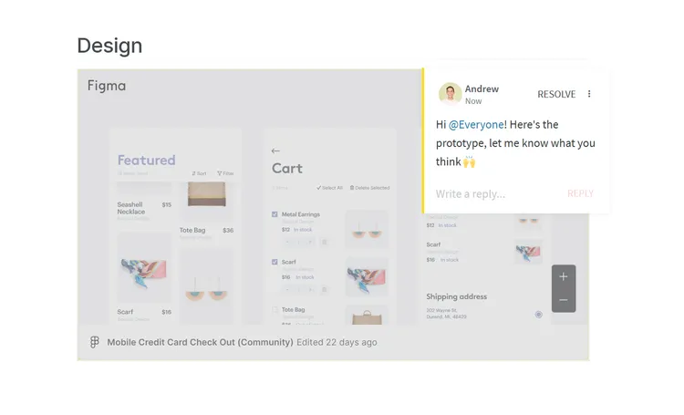 Notion vs Trello vs Nuclino comments