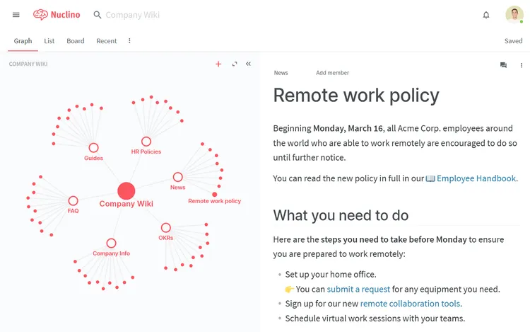 Virtual team remote work policy
