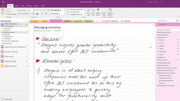 OneNote vs Confluence
