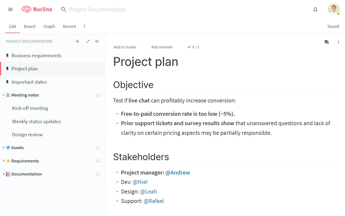 Projektplan Beispiel