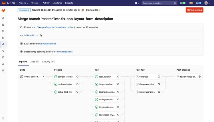 Remote collaboration tool GitLab