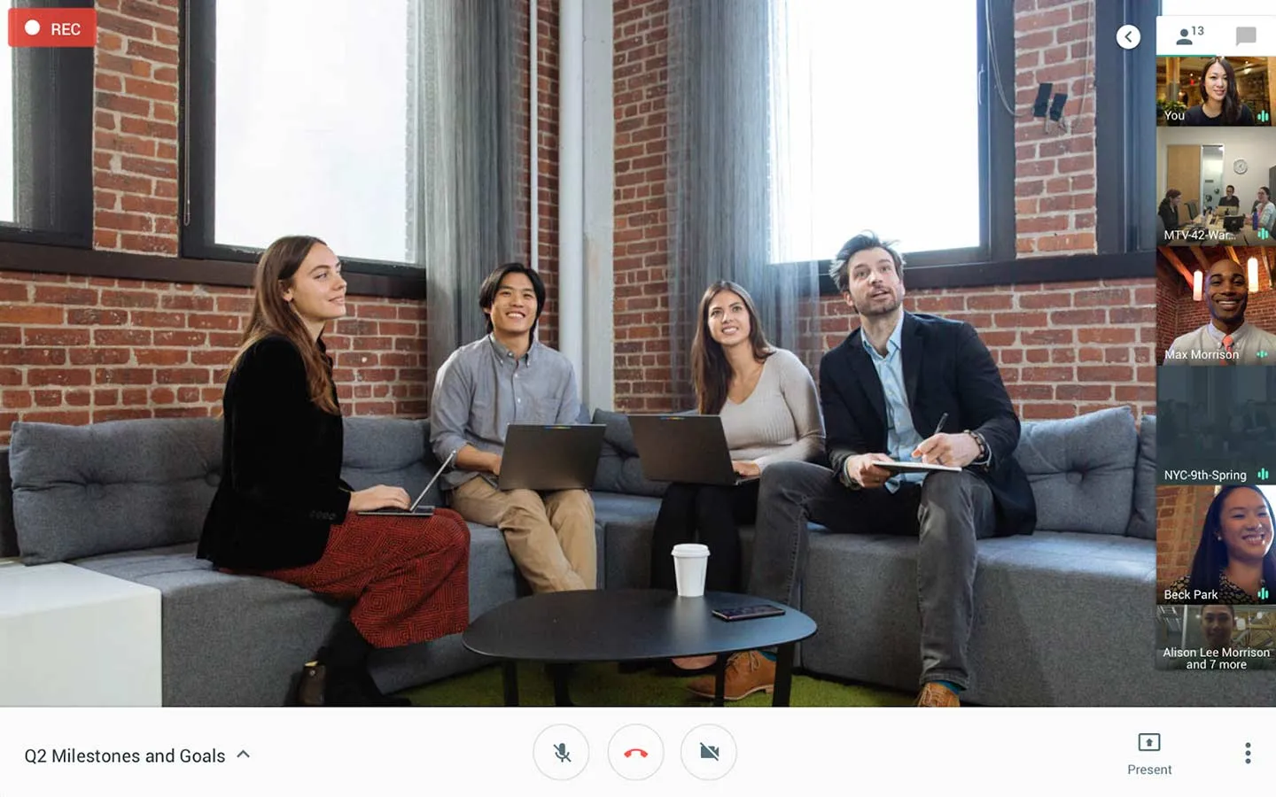 Online-Kollaborationstool Google Meet