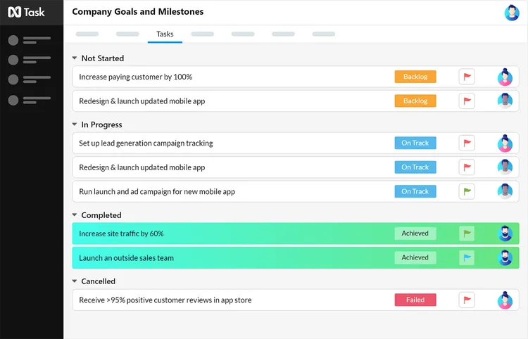 Task management software nTask