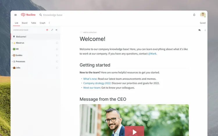 Free knowledge base software