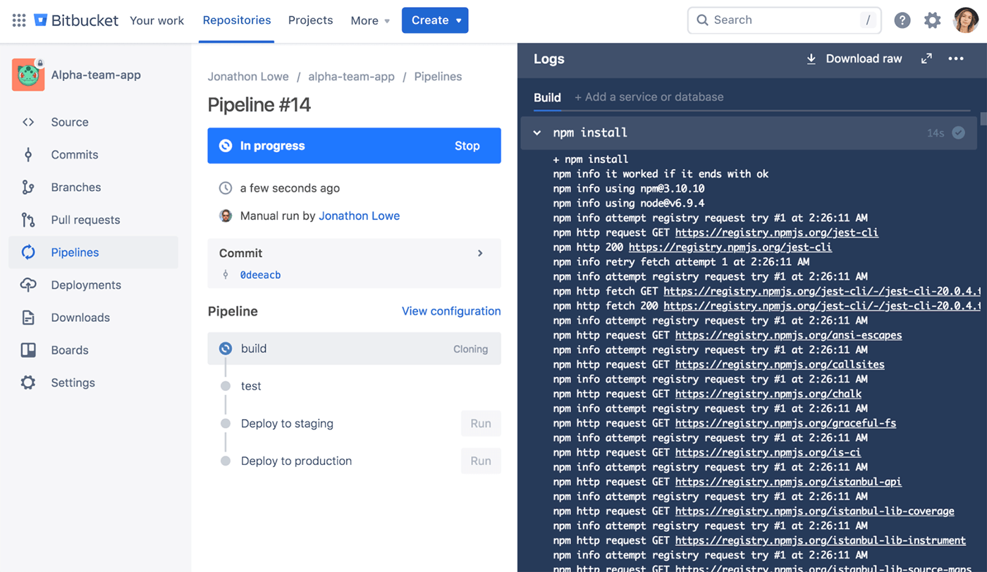 Atlassian BitBucket