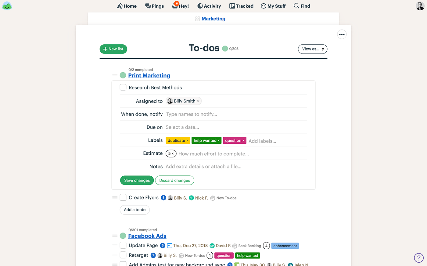 Jira alternative Basecamp