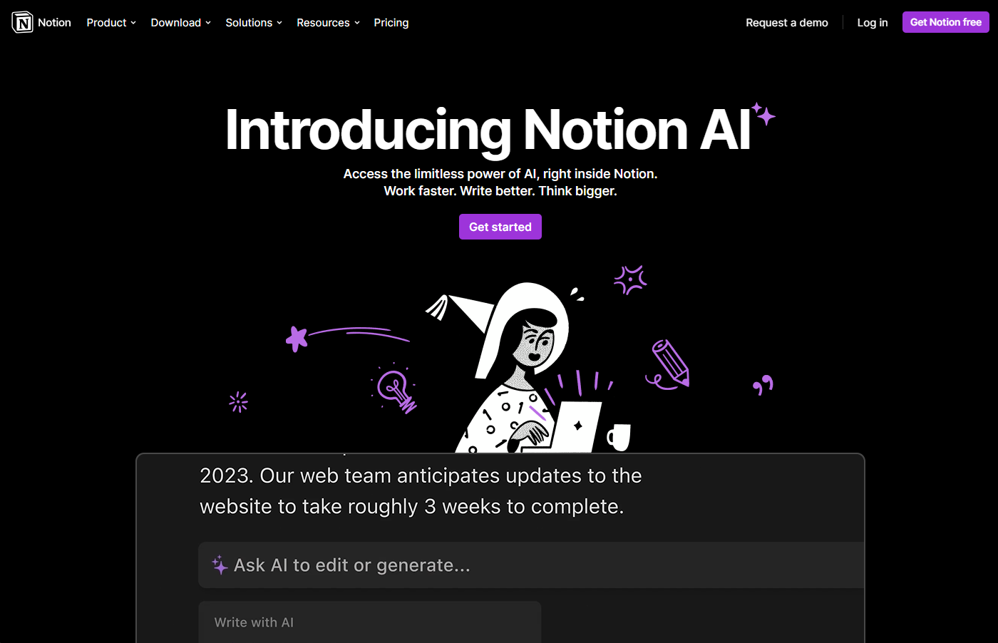 Notion AI