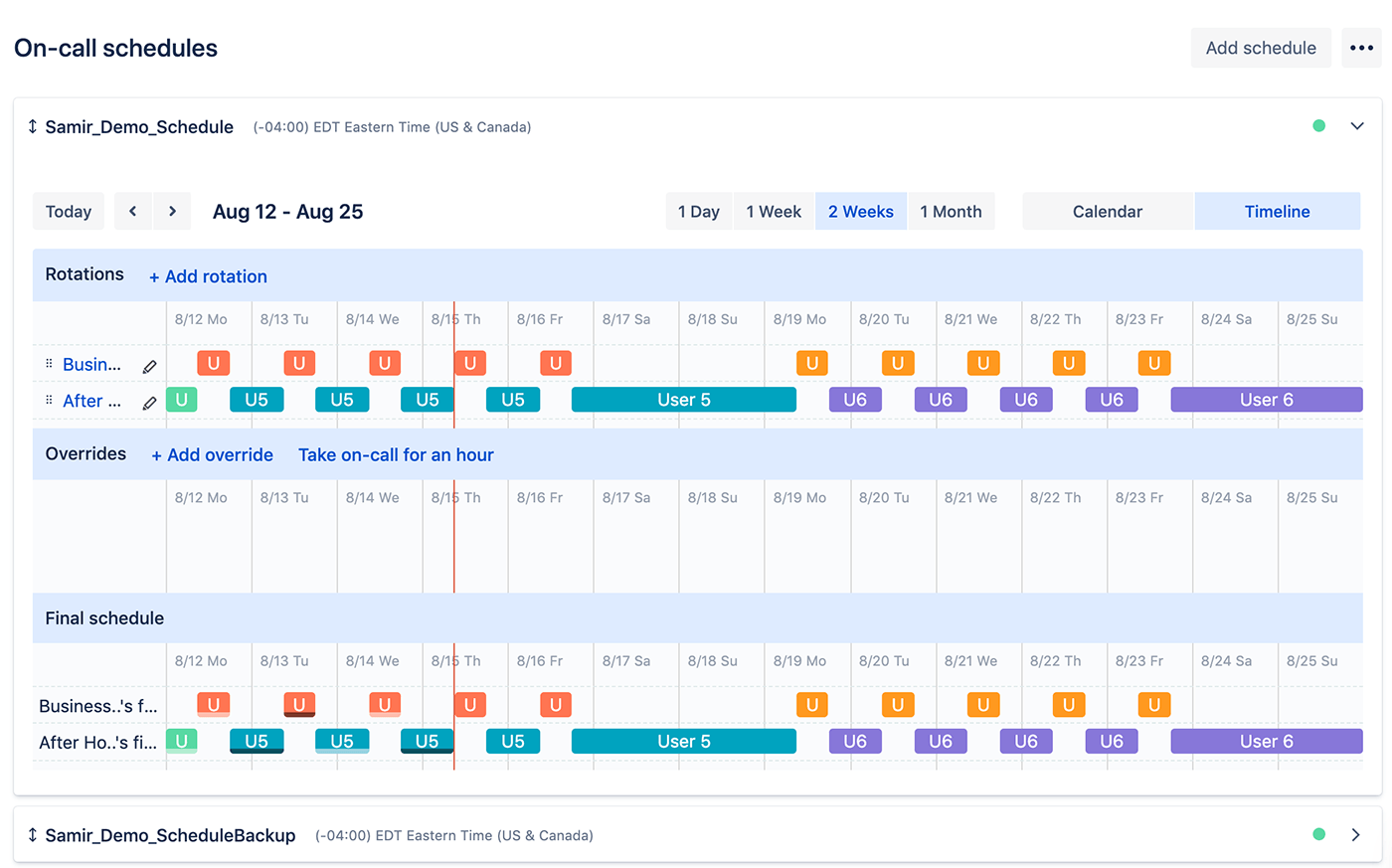 Atlassian Opsgenie