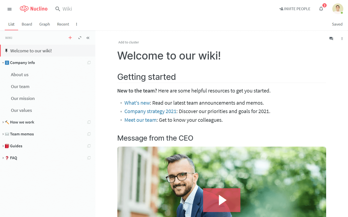 How To Create A Wiki For Your Company Or Team How To Create A Wiki For Your Company Or Team