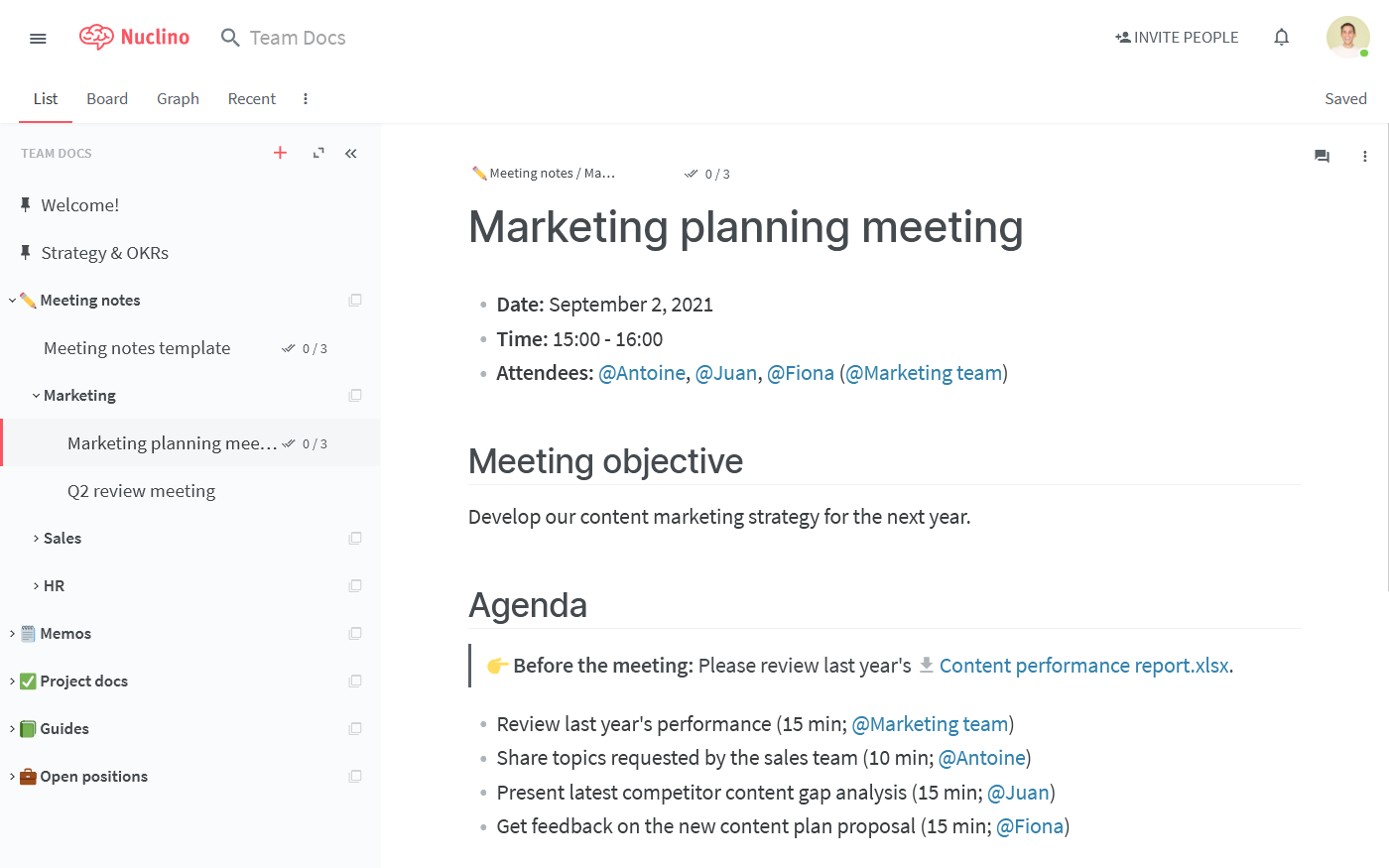 How to Write a Meeting Agenda: Templates & Examples