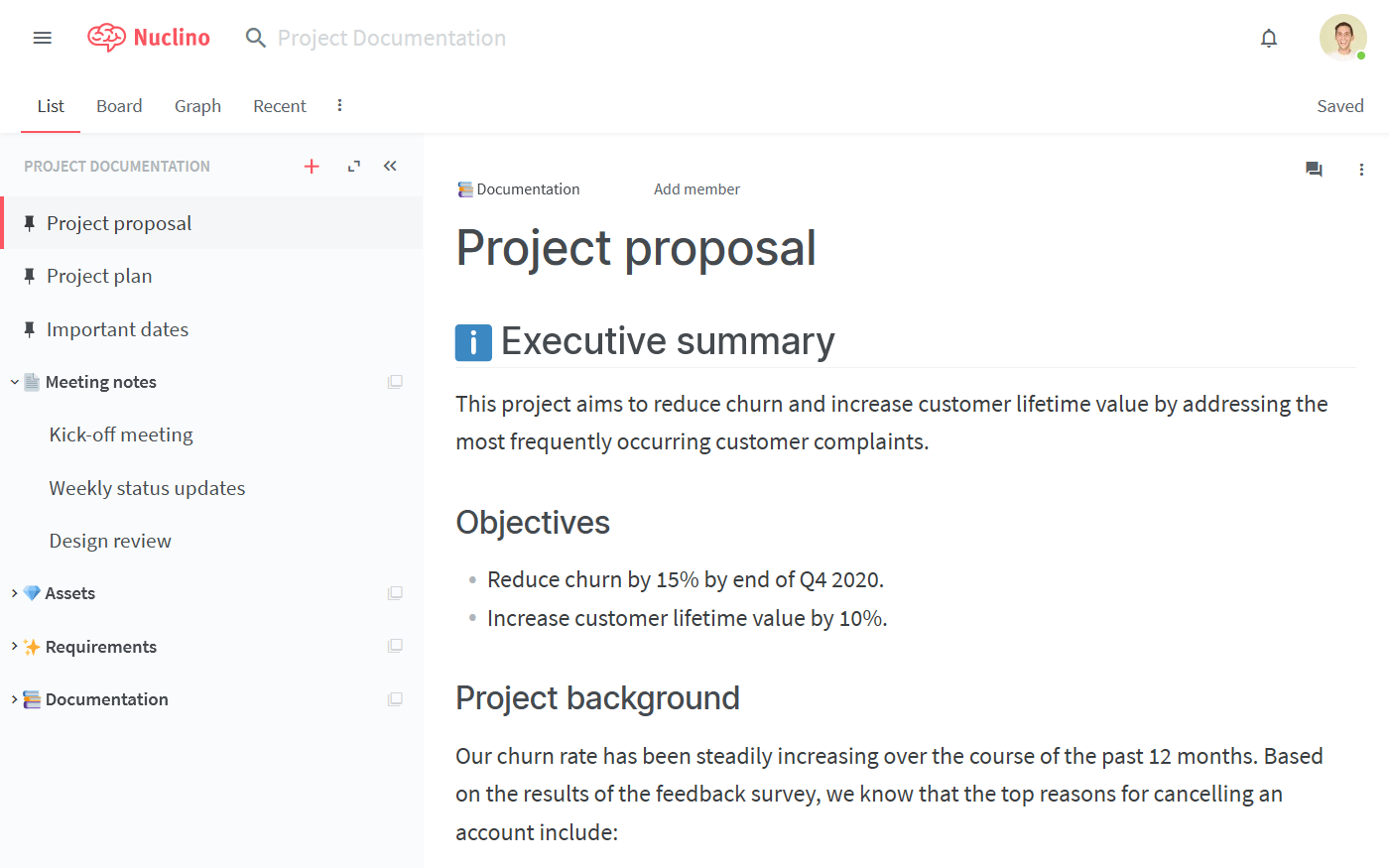 Project Documentation Examples And Templates