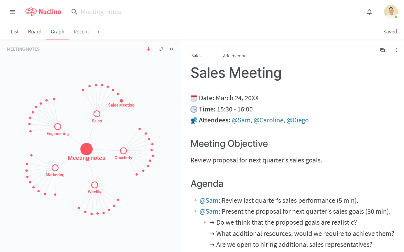 How To Write A Meeting Agenda Templates Examples