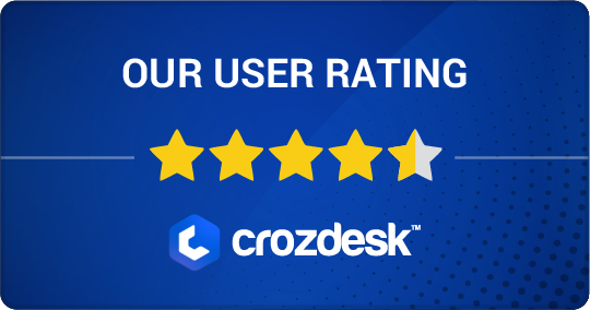 Crozdesk badge