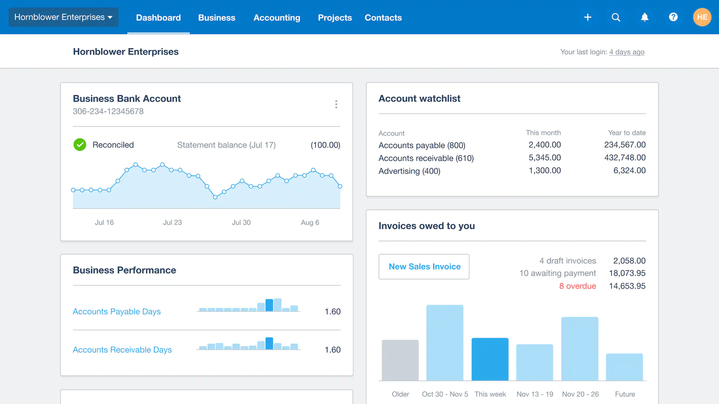 Best accounting tools for startups Xero
