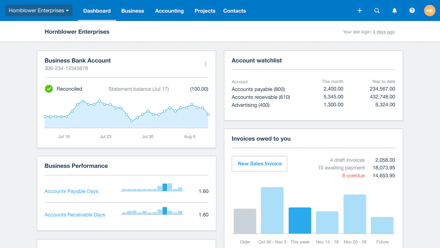 Best accounting tools for startups Xero