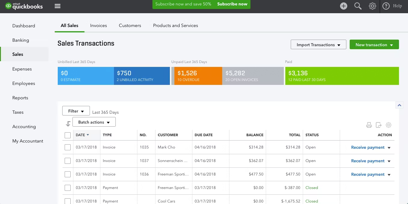Best accounting tools for startups QuickBooks