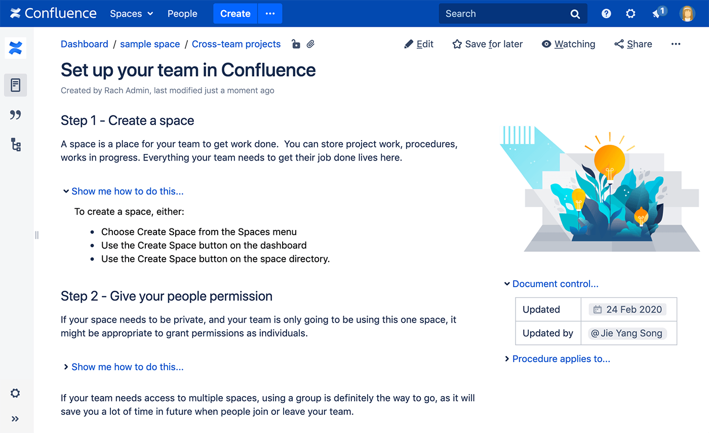 Confluence vs Teams