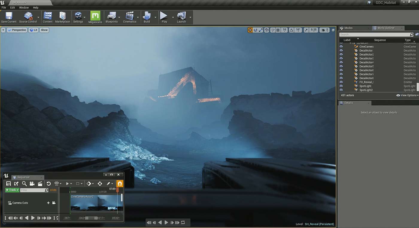 Enterprise game development software Unreal Engine