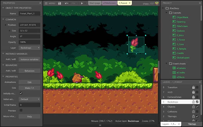 8 Best Game-Making Tools for Creating Android, iOS and PC Games