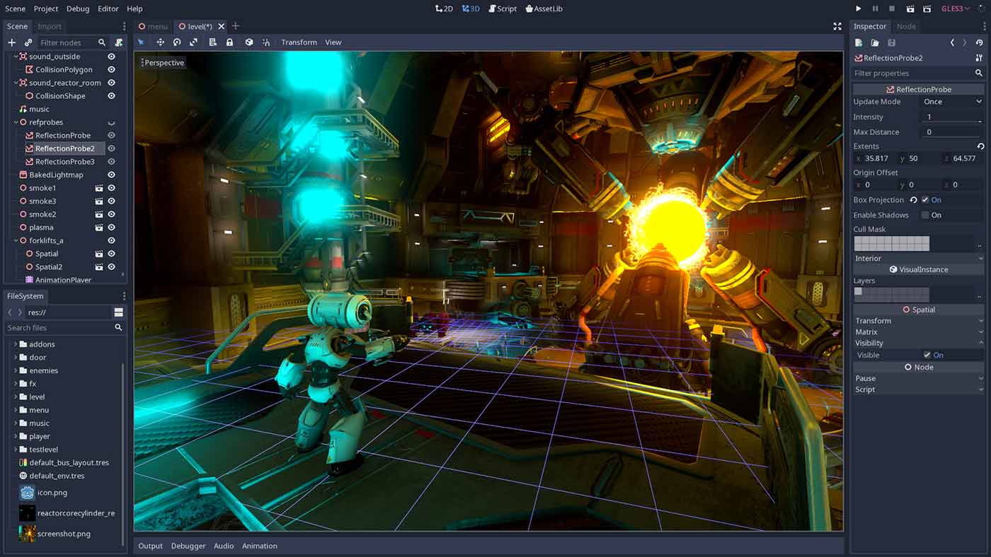 2D and 3D Game-Making App, Free and Easy to Use