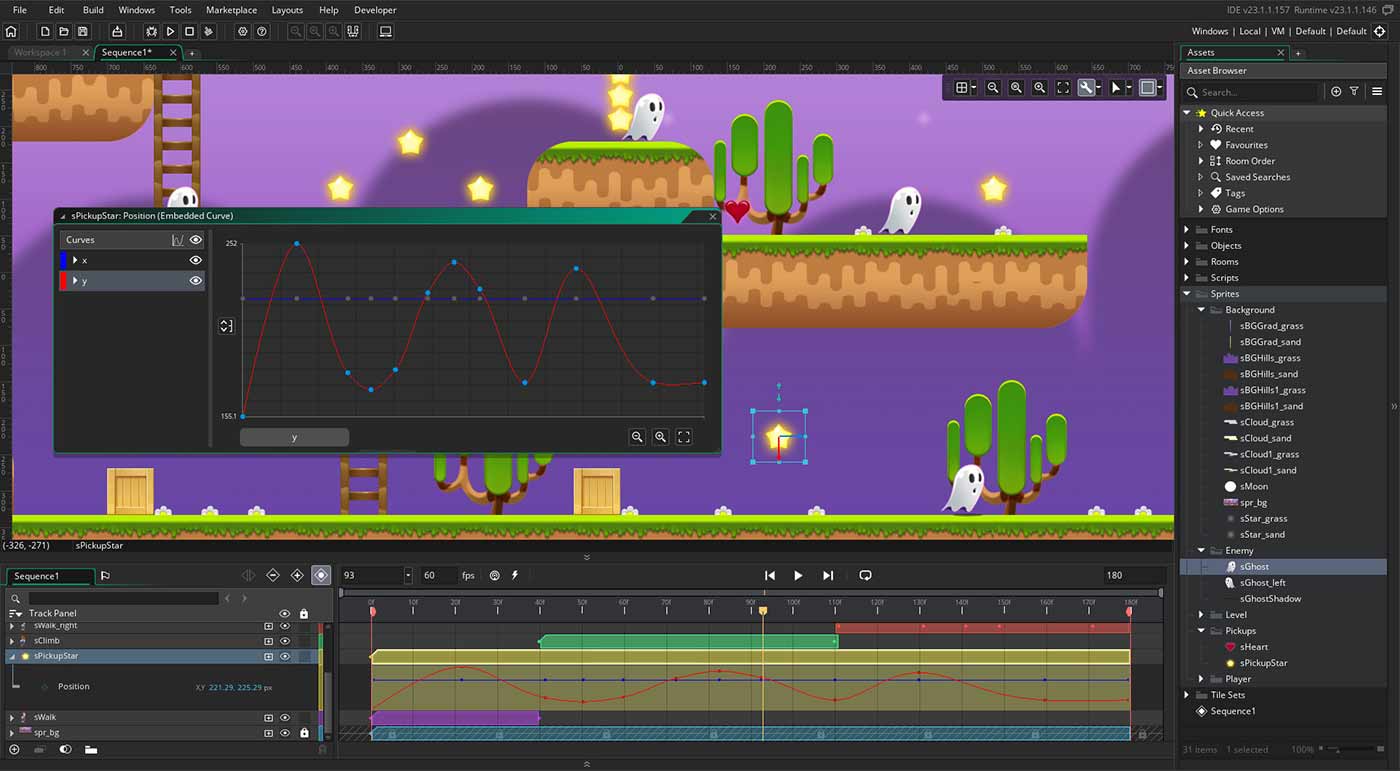 Creatry — Easy Game Maker & Game Builder App on Steam