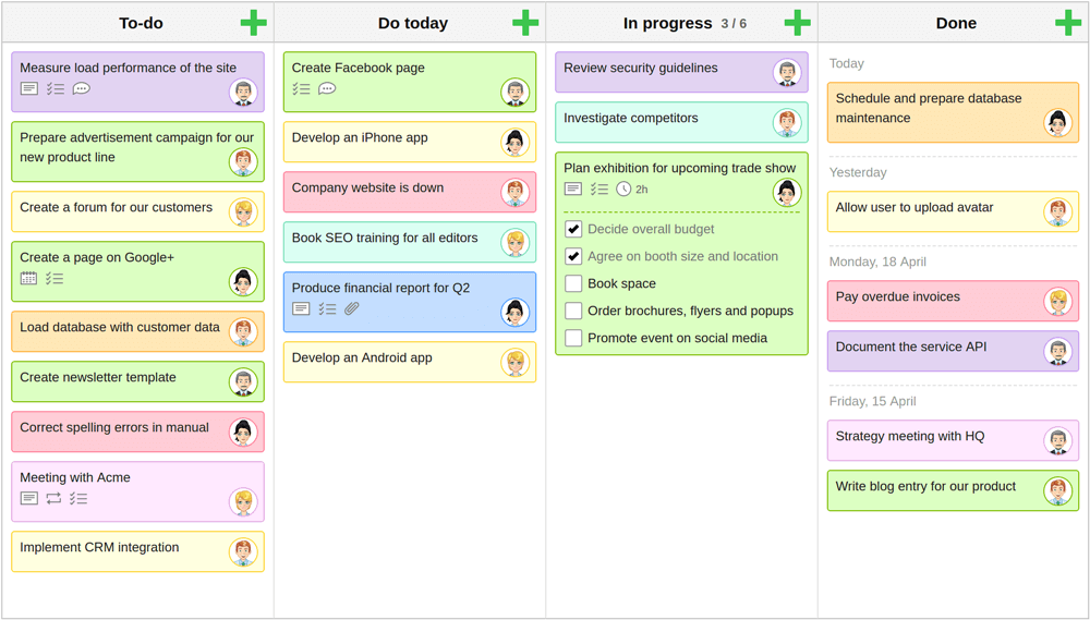 Kanban board software Microsoft Planner