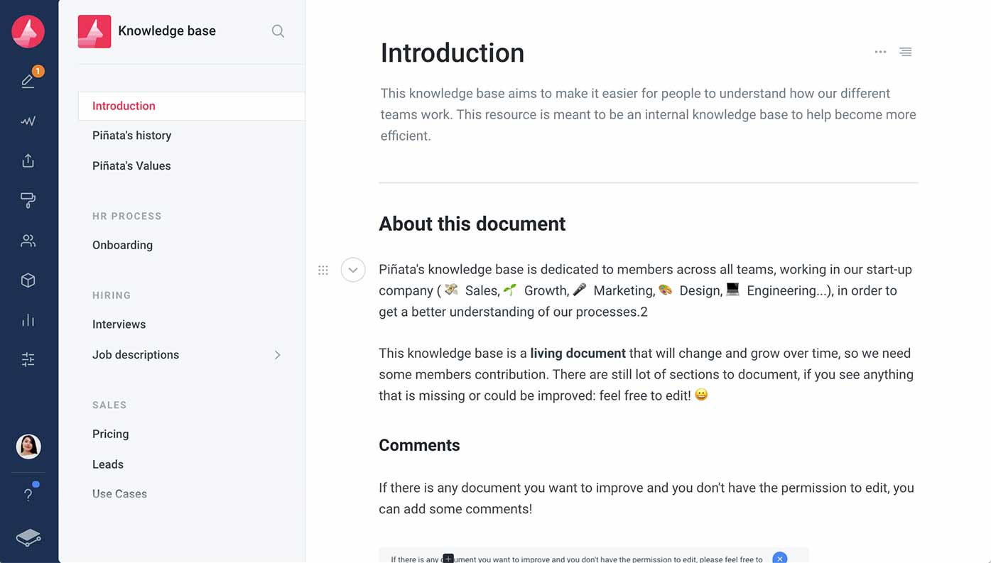 Knowledge sharing platform GitBook
