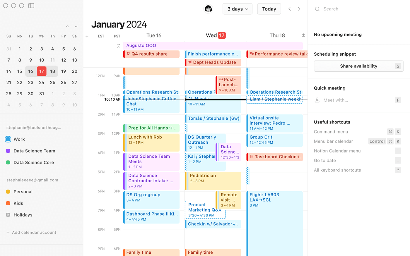 Motion vs Notion Calendar