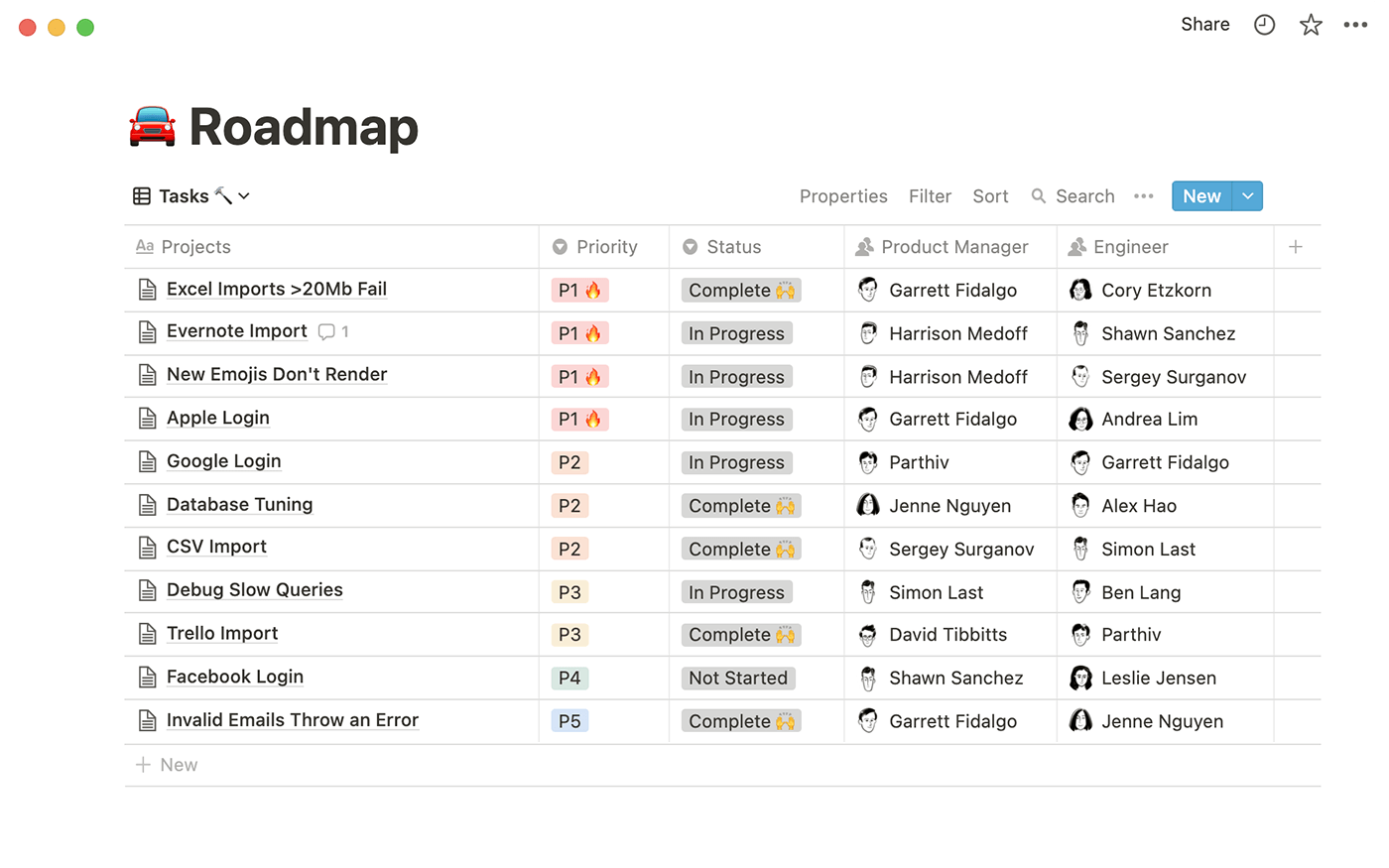 Notion vs Airtable