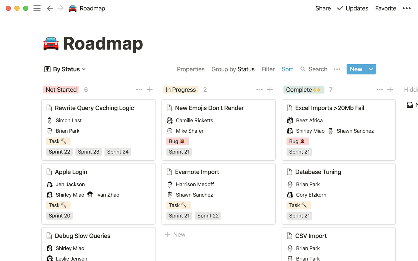 Notion vs Asana