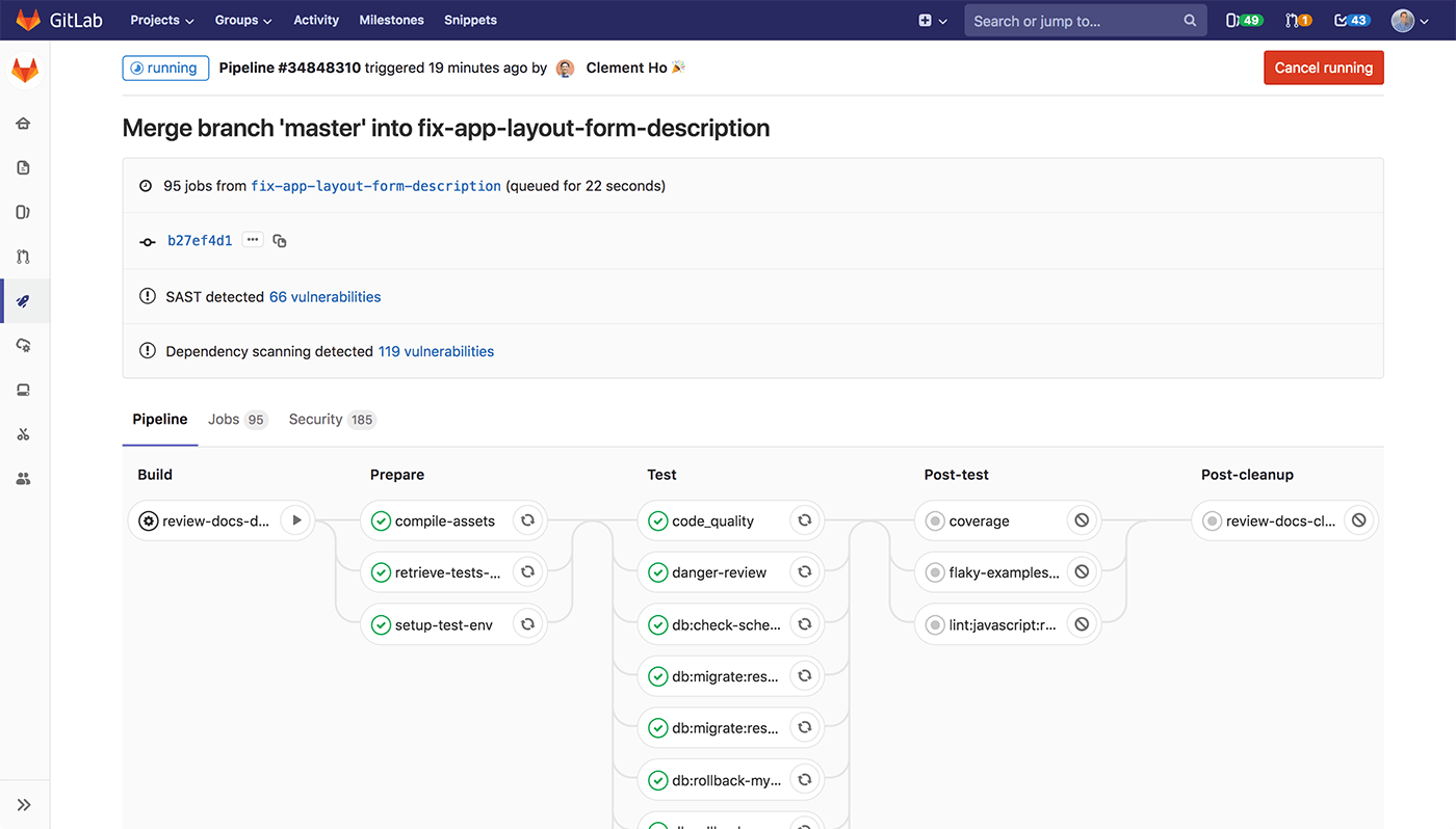 Remote collaboration tool GitLab