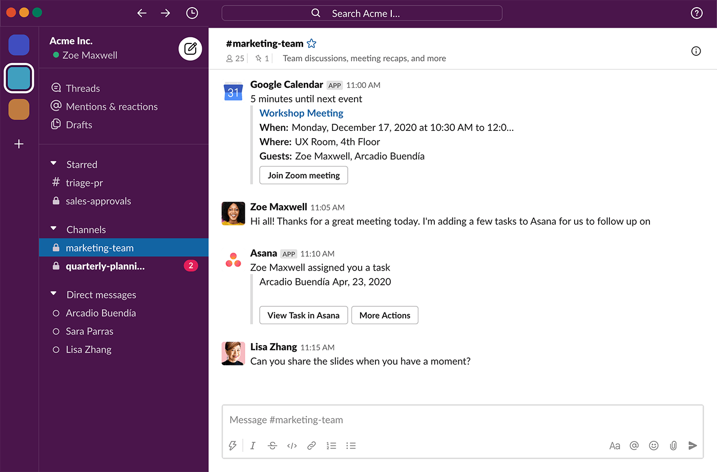  Notion Vs Slack A Side by Side Comparison